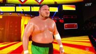 Samoa Joe's destruction continued in Europe